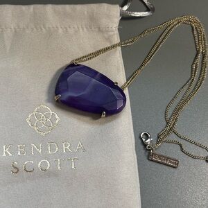 Kendra Scott Maude Statement Necklace